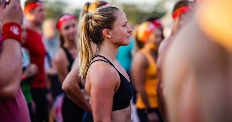 Power posing for race performance