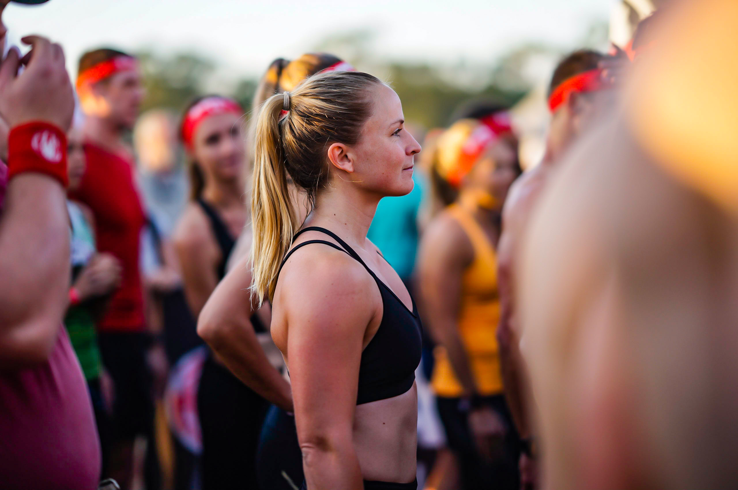 Power posing for race performance