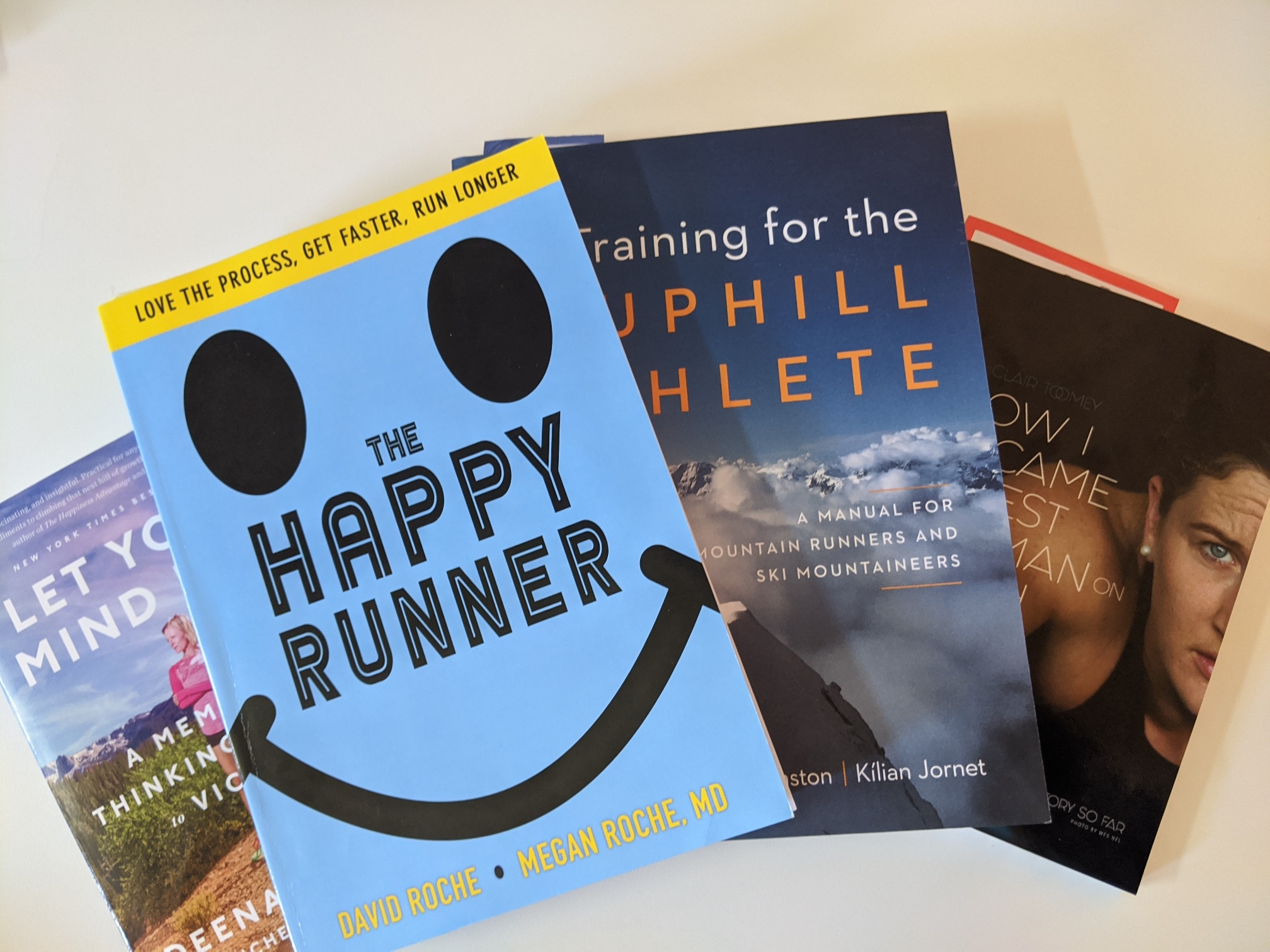 Running Book Reviews 2019