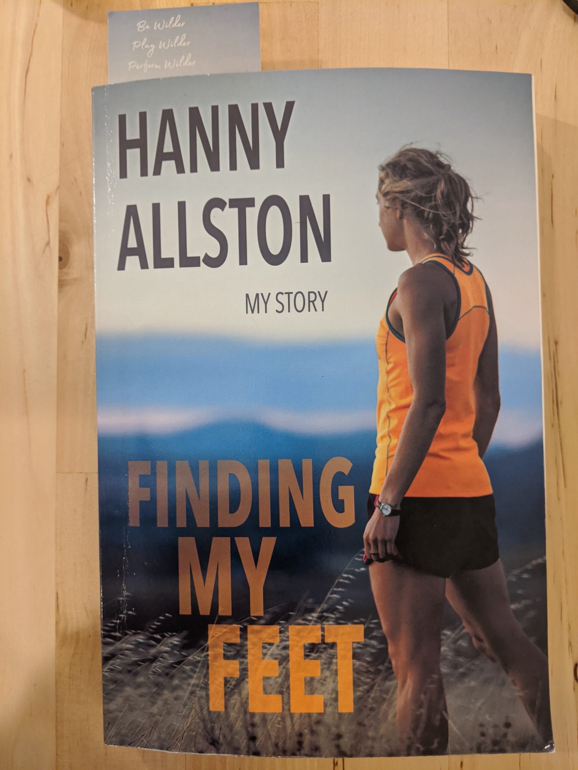 Finding My Feet by Hanny Allston – book review