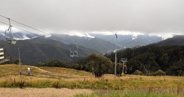 Mt Buller skyrun race recap