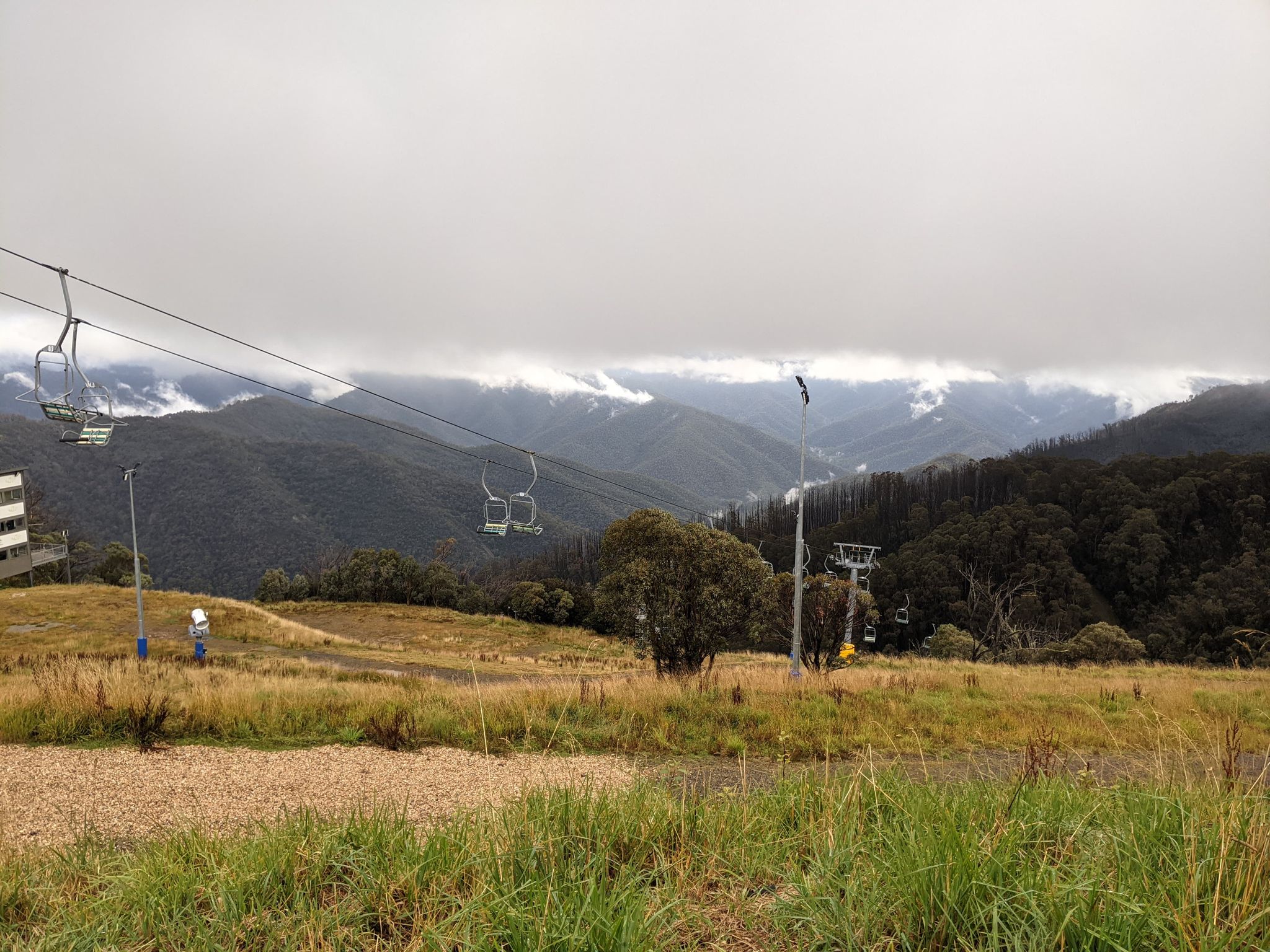 Mt Buller skyrun race recap